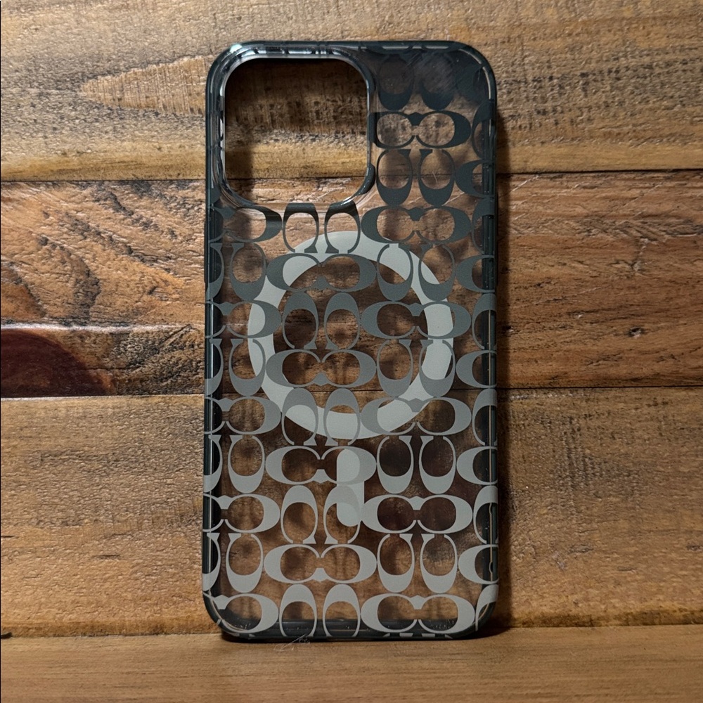 Coach iPhone 15 Pro Max Case - Signature Ombre